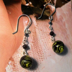 Žlto čierne guličky