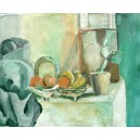 Otakar Kubín - Zátišie s pomarančami