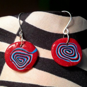 Červené špirálky