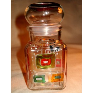 Štvorčeková fľaštička