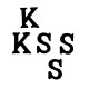 KSS II.
