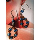 Modro zlaté slzičky